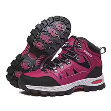 Chaussures de Randonnée Imperméables Outdoor Homme & Femme – Bottes de Montagne Résistantes à l'Usure pour Trekking, Chasse et Randonnée Printemps-Automne
