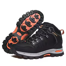 Chaussures de Randonnée Imperméables Outdoor Homme & Femme – Bottes de Montagne Résistantes à l'Usure pour Trekking, Chasse et Randonnée Printemps-Automne