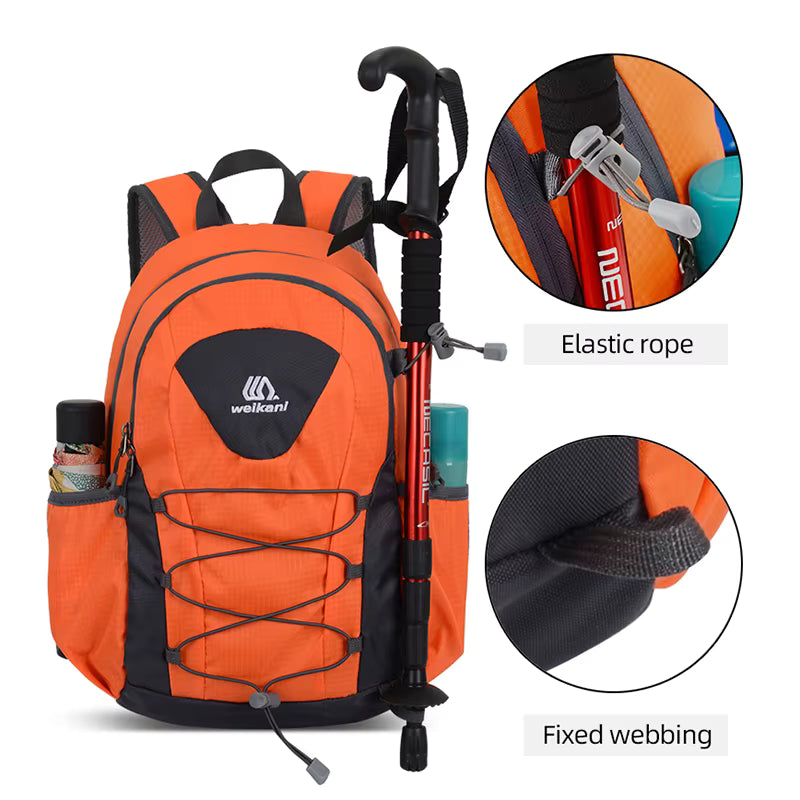 Sac à Dos Ultraléger de Randonnée et Camping – Mini Sac de Voyage Pliable pour Hommes, Femmes et Enfants – Léger, Compact et Résistant pour Trekking, Escalade et Sports de Plein Air