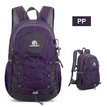 Sac à Dos Ultraléger de Randonnée et Camping – Mini Sac de Voyage Pliable pour Hommes, Femmes et Enfants – Léger, Compact et Résistant pour Trekking, Escalade et Sports de Plein Air