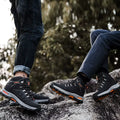 Chaussures de Randonnée Imperméables Outdoor Homme & Femme – Bottes de Montagne Résistantes à l'Usure pour Trekking, Chasse et Randonnée Printemps-Automne