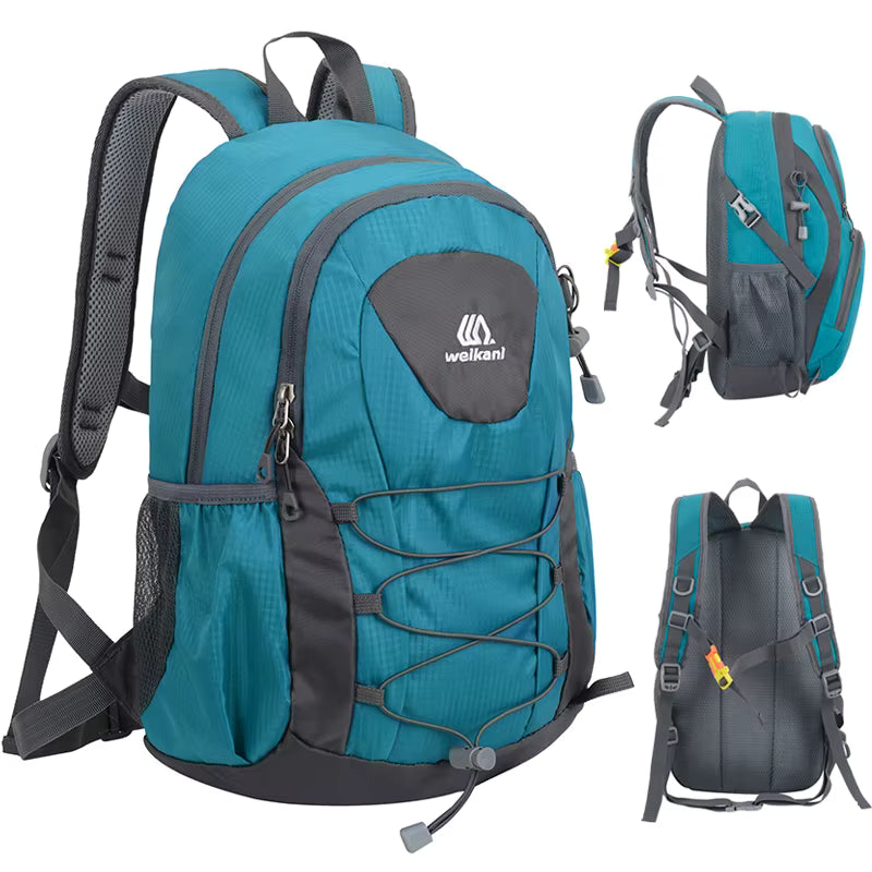 Sac à Dos Ultraléger de Randonnée et Camping – Mini Sac de Voyage Pliable pour Hommes, Femmes et Enfants – Léger, Compact et Résistant pour Trekking, Escalade et Sports de Plein Air