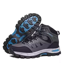 Chaussures de Randonnée Imperméables Outdoor Homme & Femme – Bottes de Montagne Résistantes à l'Usure pour Trekking, Chasse et Randonnée Printemps-Automne